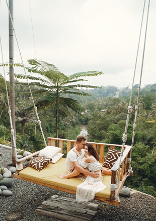 Honeymoon, Bali